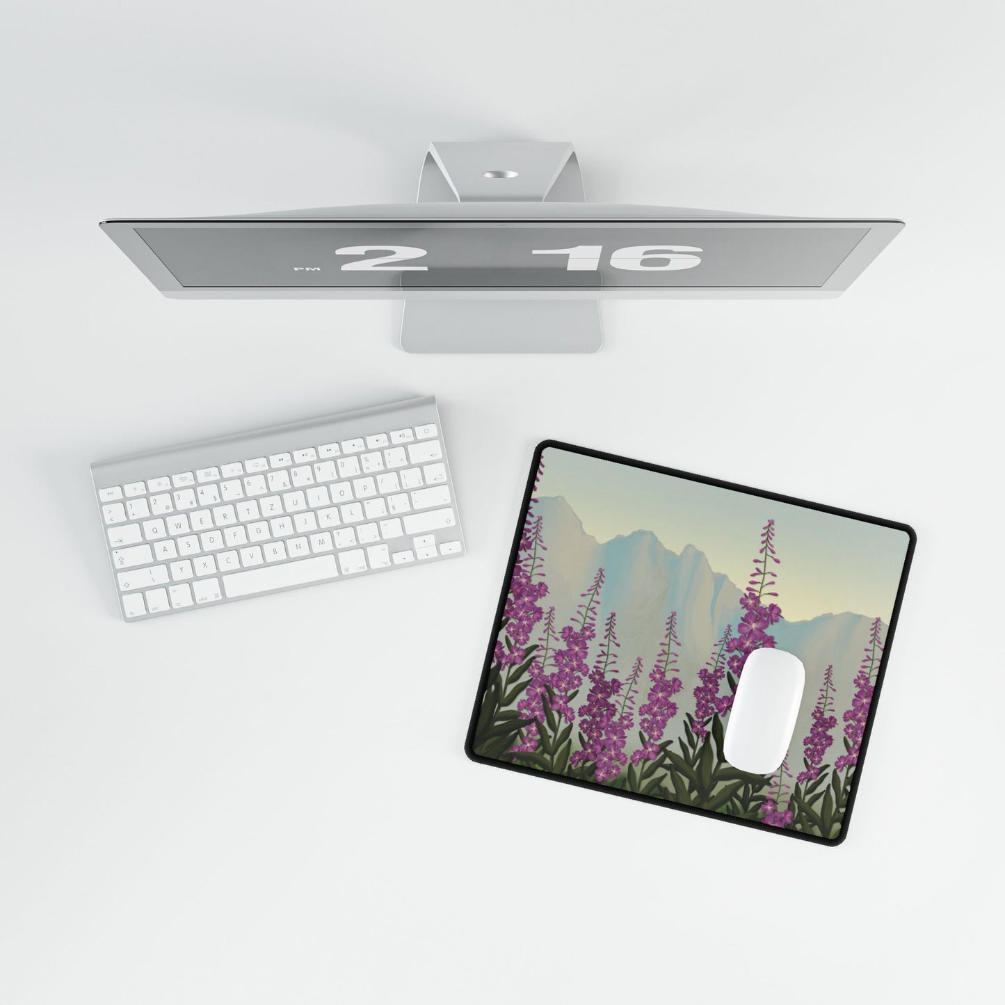 Fireweed Field Desk Mat