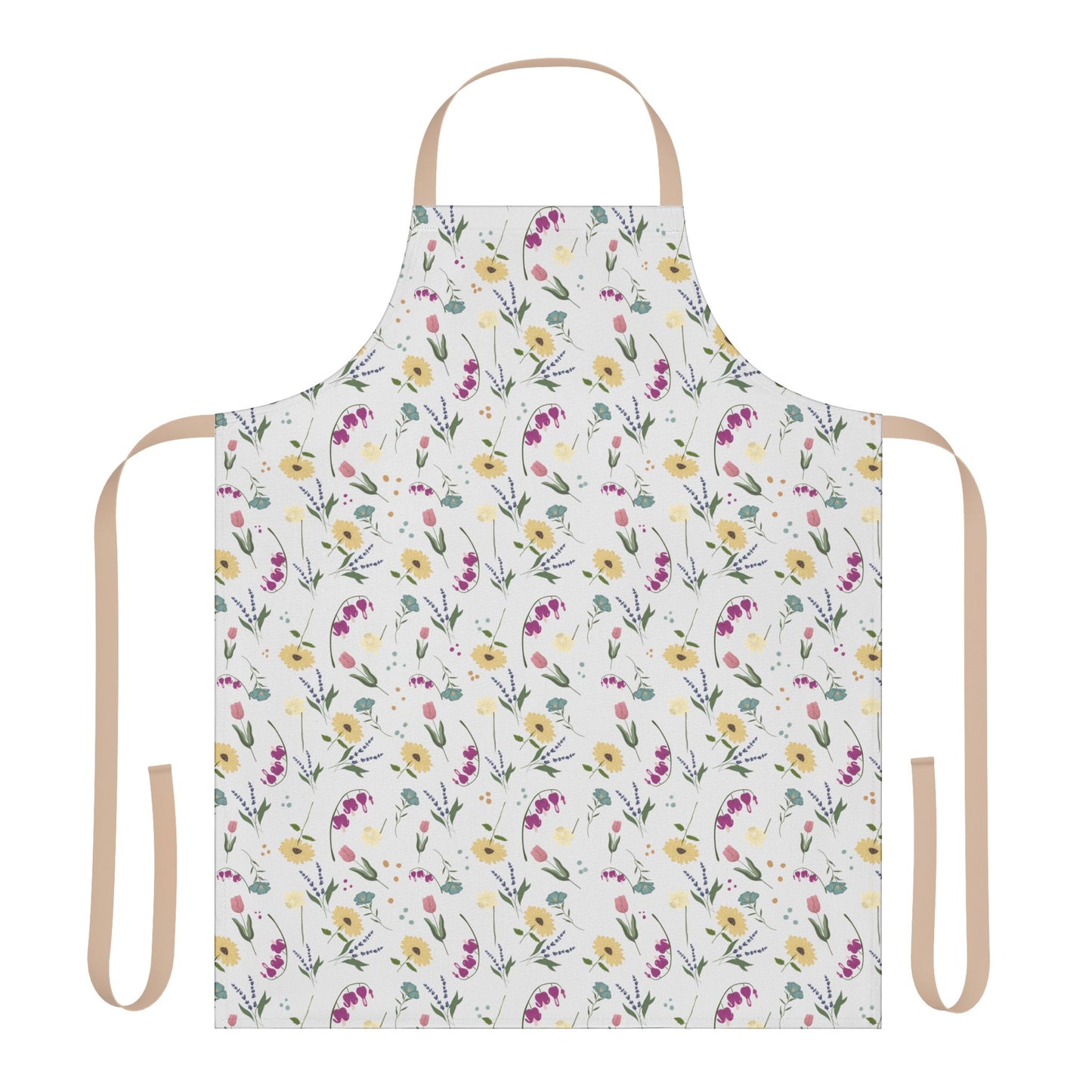 Floral Apron