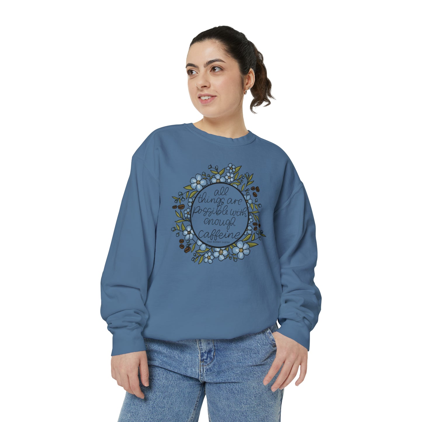 Possible with Caffeine Crewneck