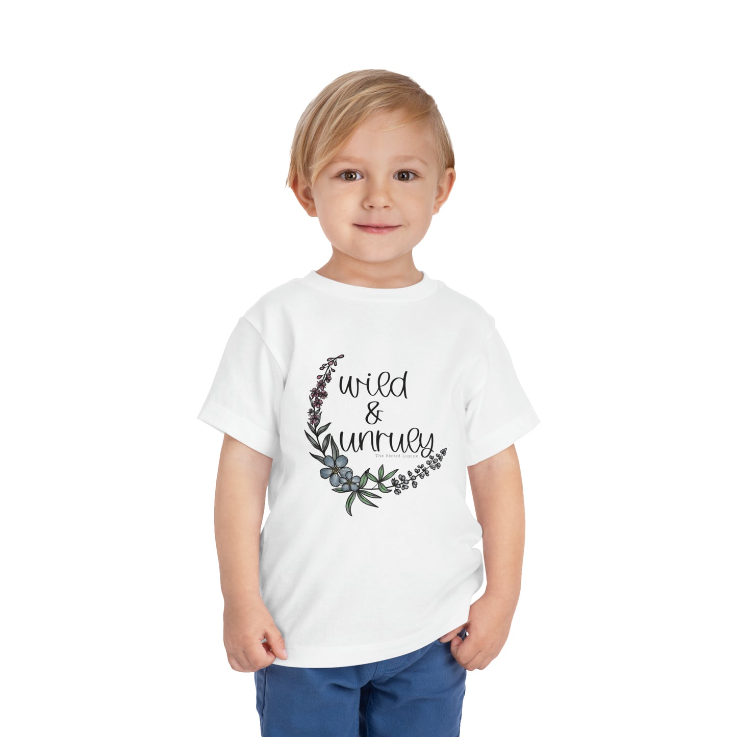 Toddler Wild and unruly T