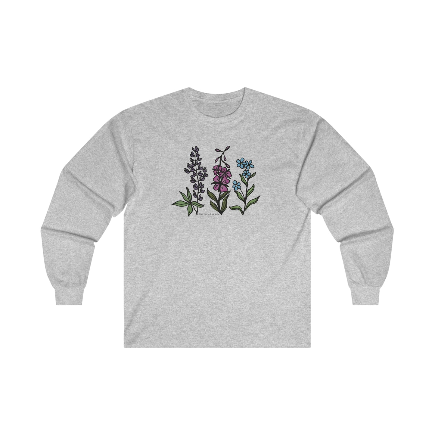 Long Sleeve Wildflower T
