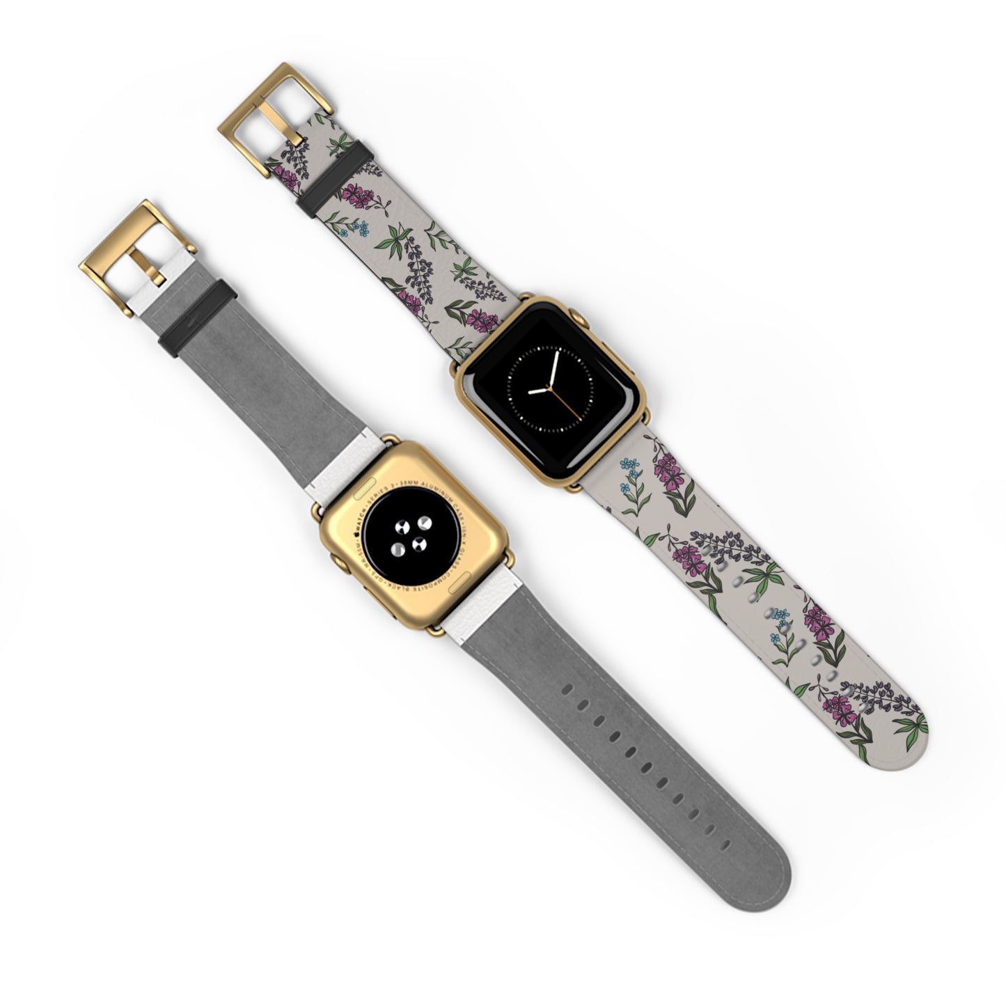 Blush Wildflower Watch Band