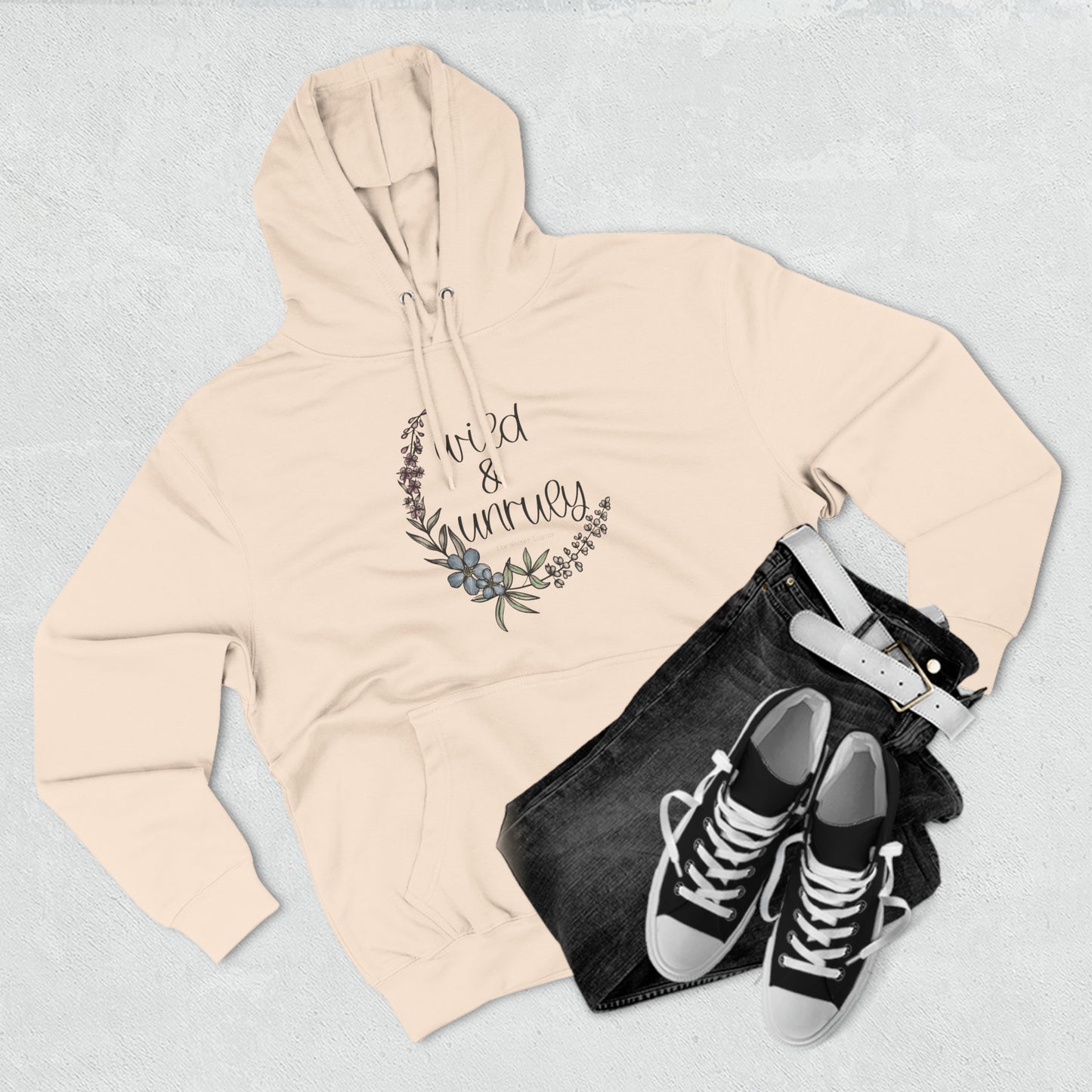 Wild & Unruly, Pink Hoodie