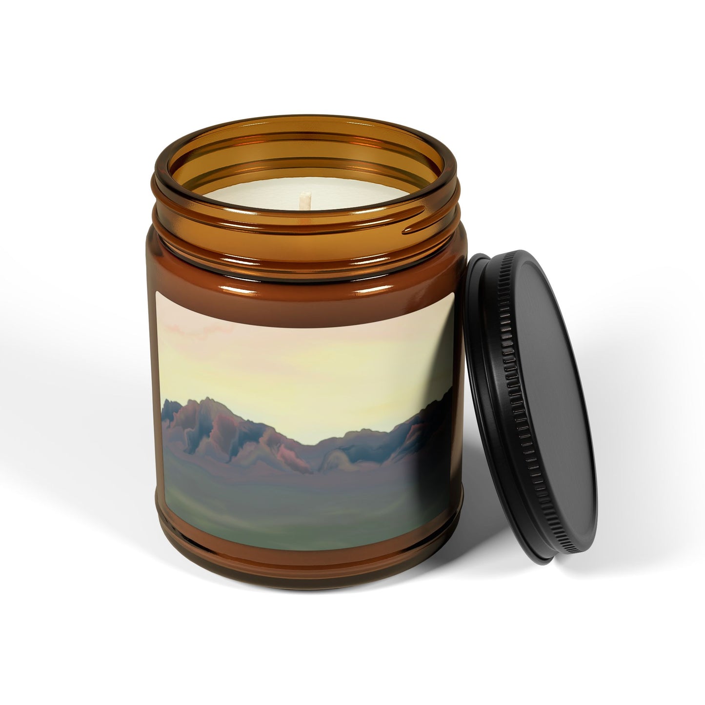 Candle Matanuska Valley Scented Soy