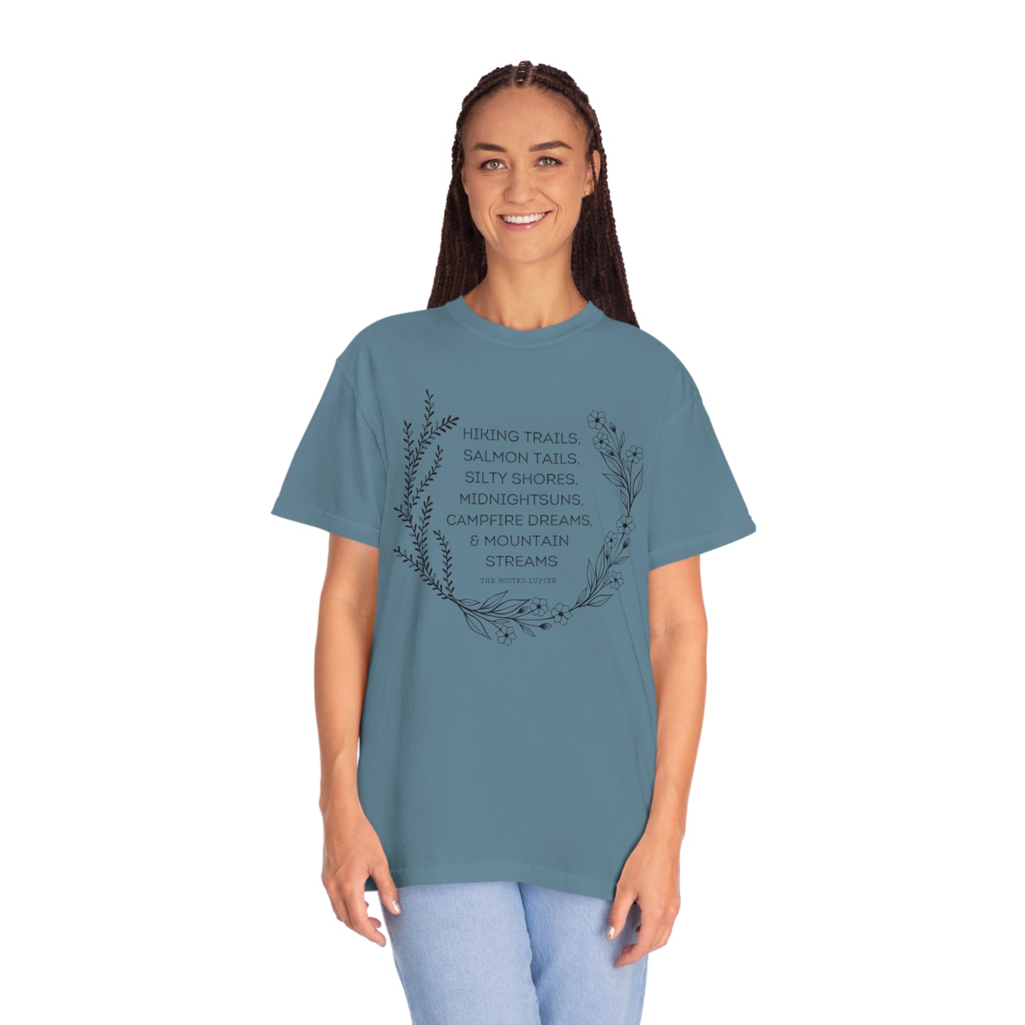 Salmon Tails, Alaskan Summer Quote T