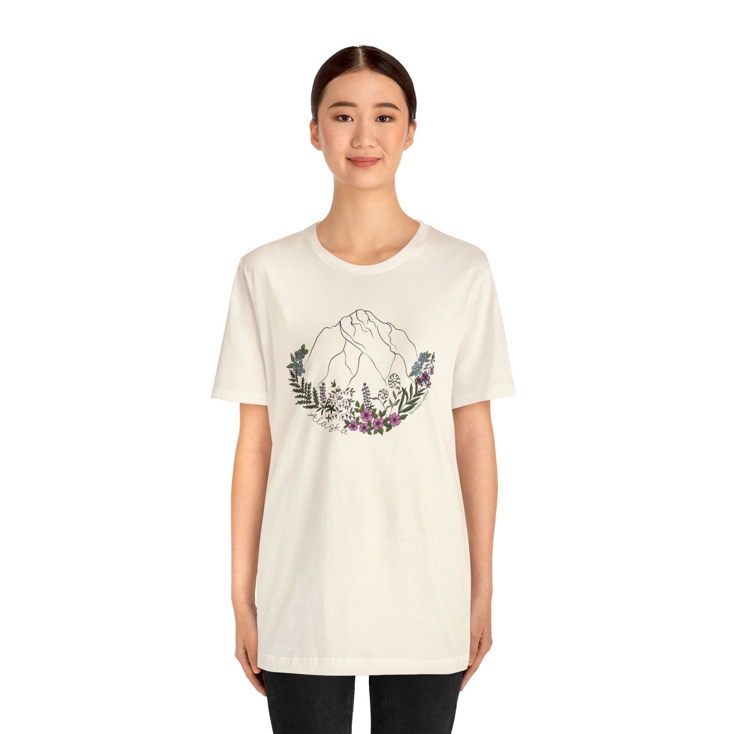 Pioneer Peak T shirt