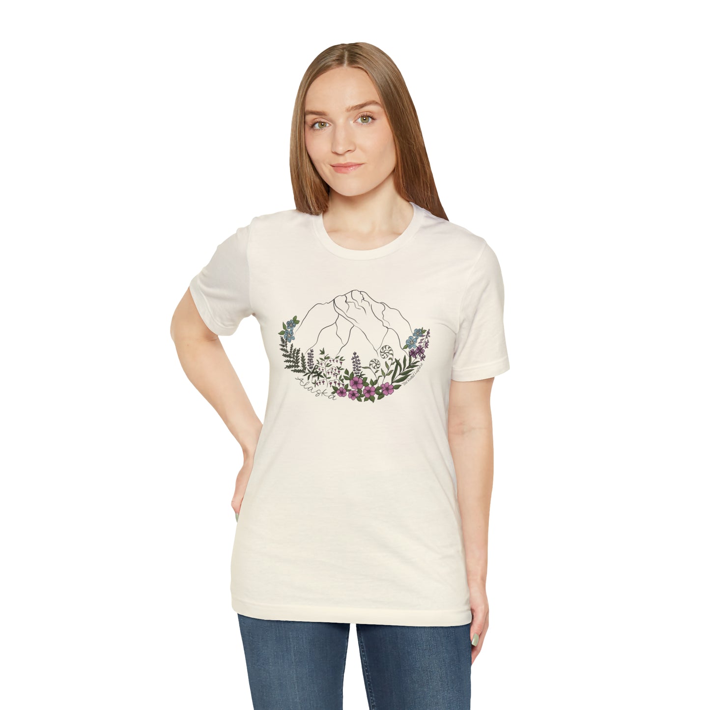 Pioneer Peak T shirt