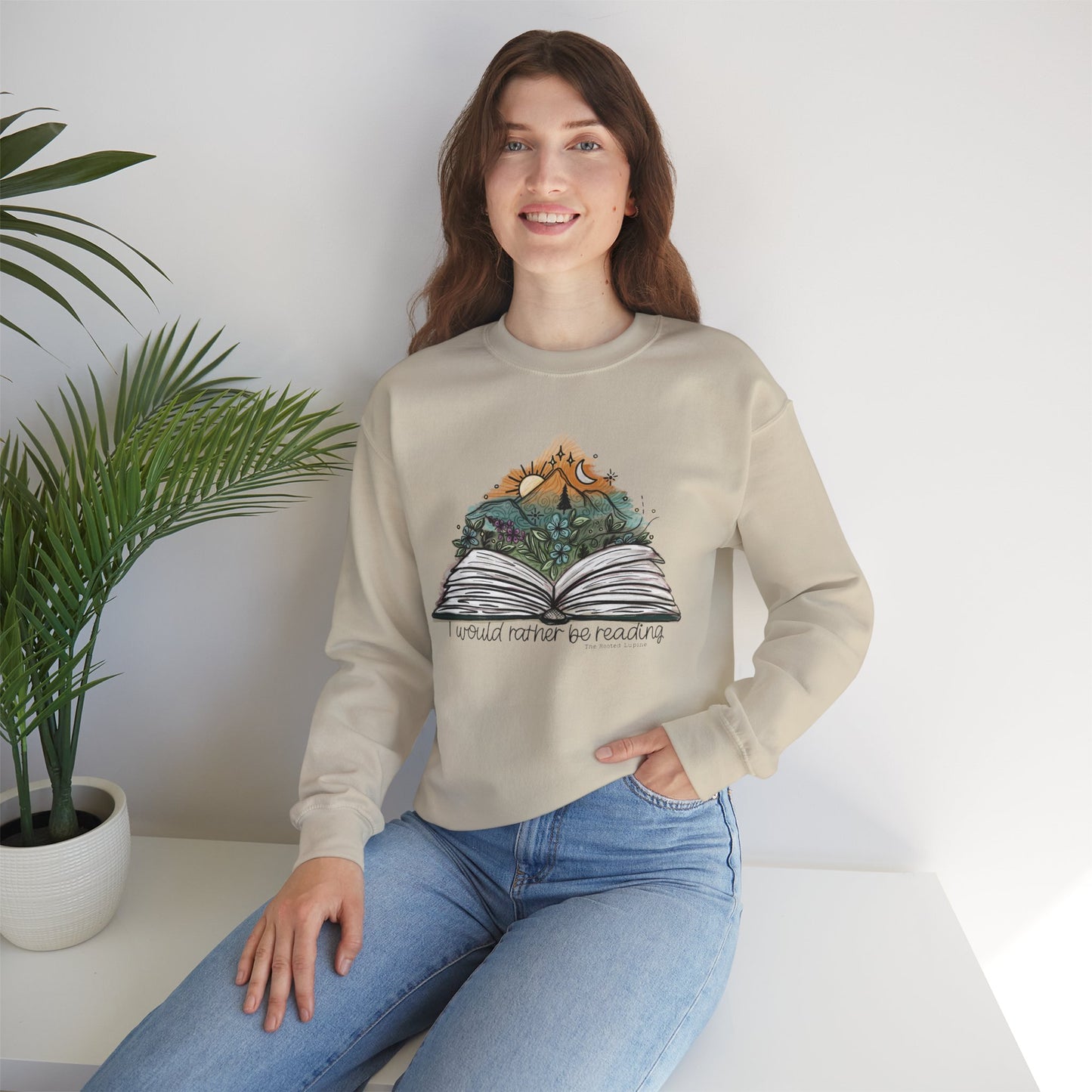 Reading Crewneck Sweatshirt
