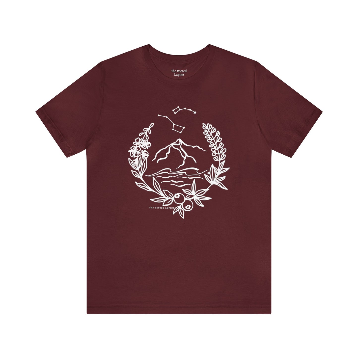 Mountains & Wild things Jersey T