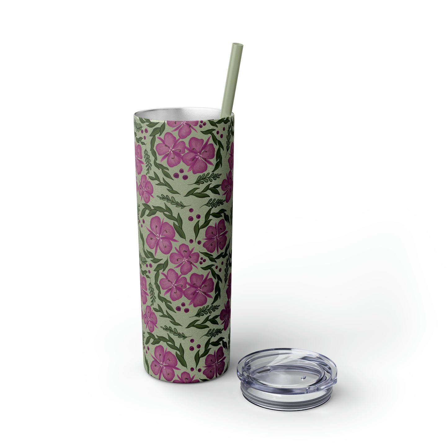 Fireweed Skinny Tumbler, 20oz