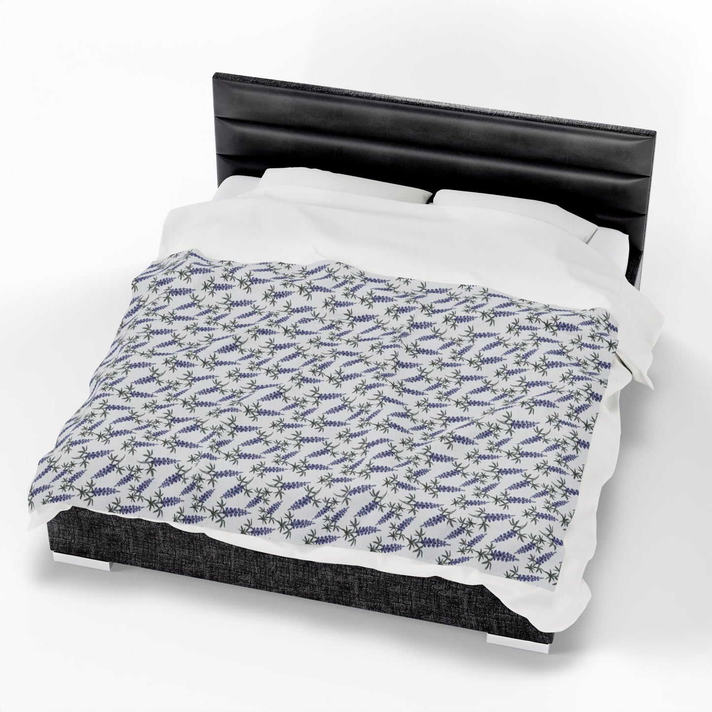 Lupine Plush Blanket
