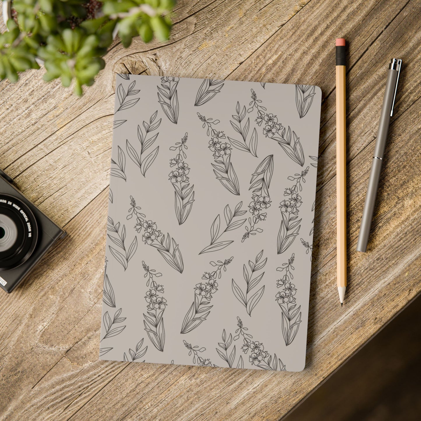Fireweed Soft Cover Journal