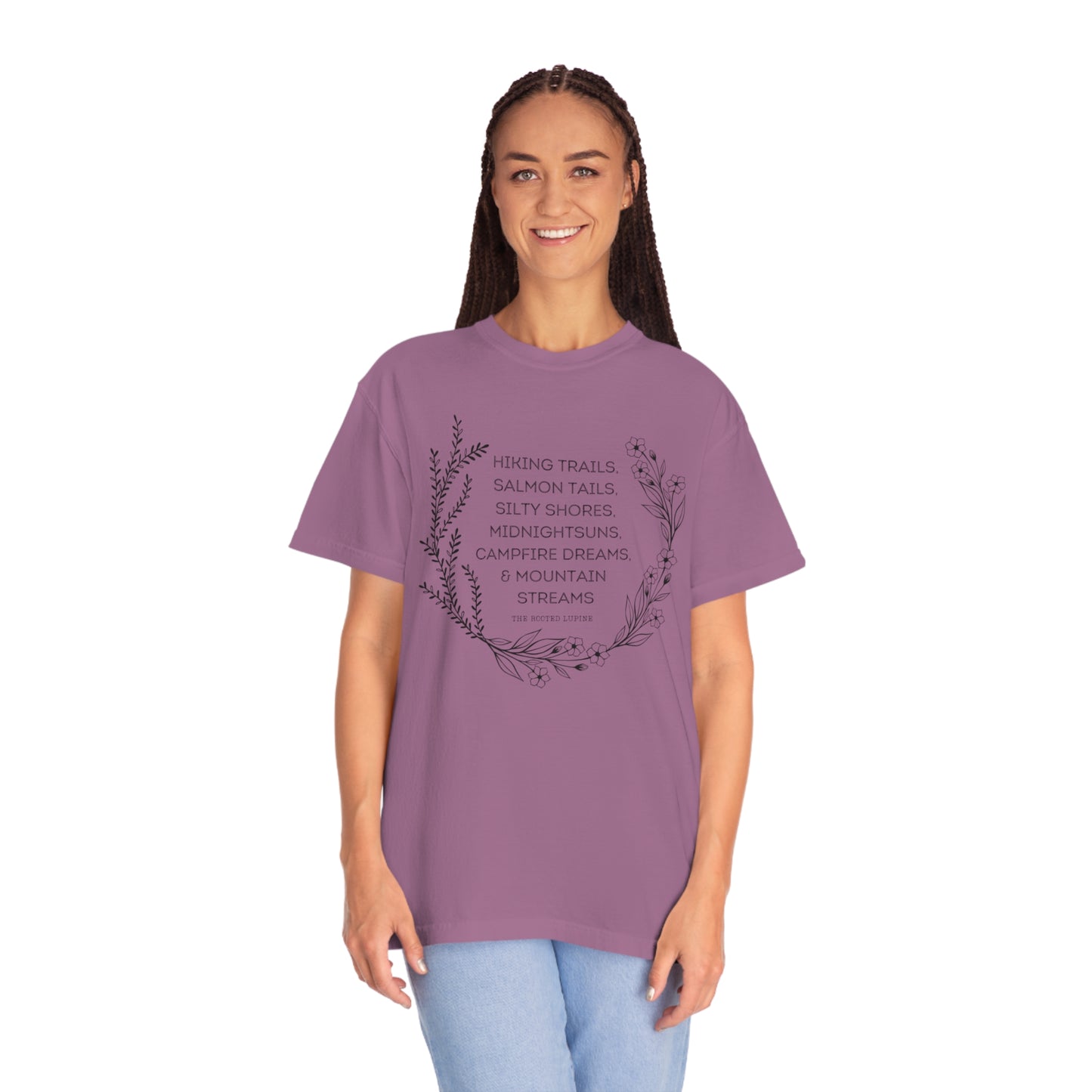 Salmon Tails, Alaskan Summer Quote T