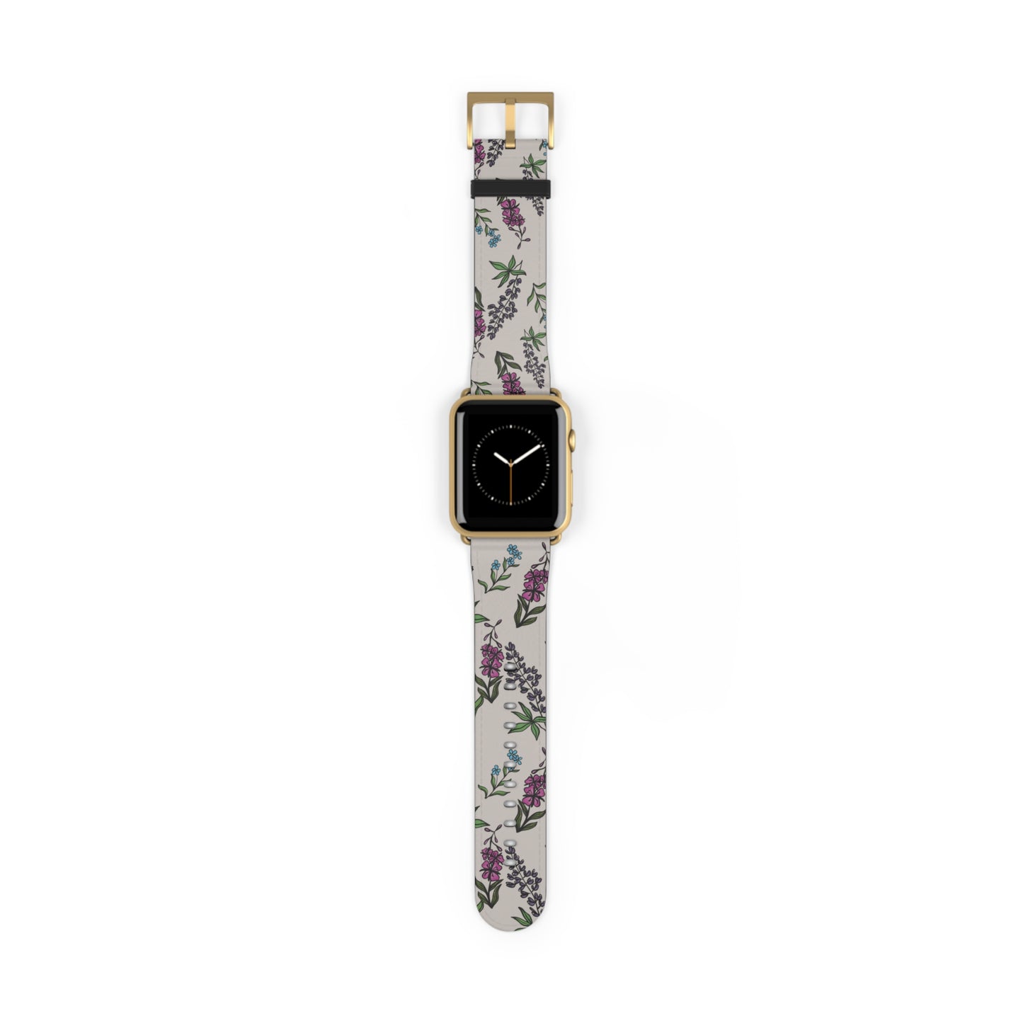Blush Wildflower Watch Band