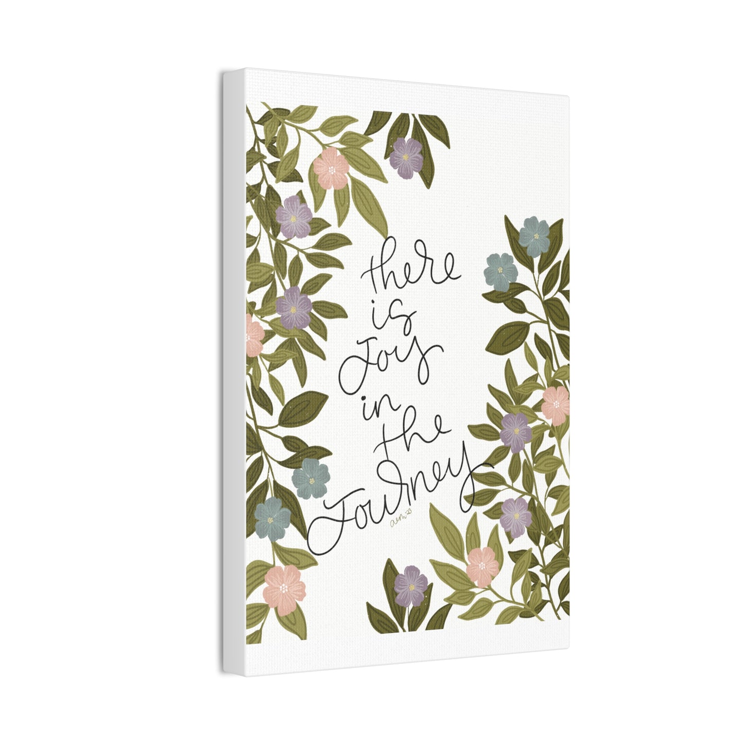 Joy in the Journey, Wall Canvas