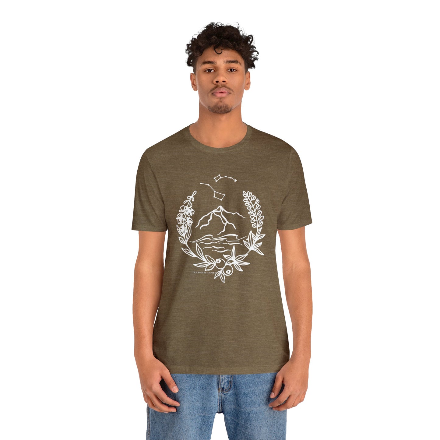 Mountains & Wild things Jersey T