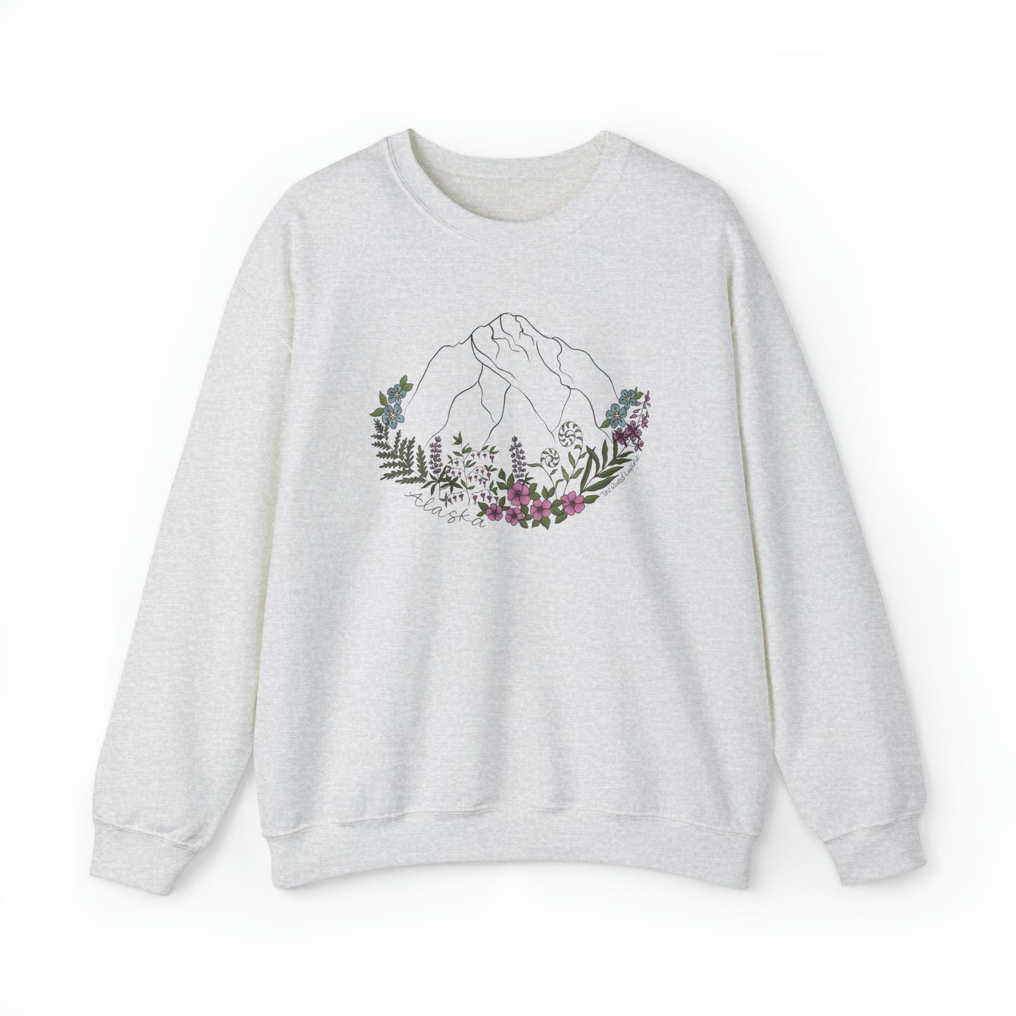 Pioneer Peak Crewneck