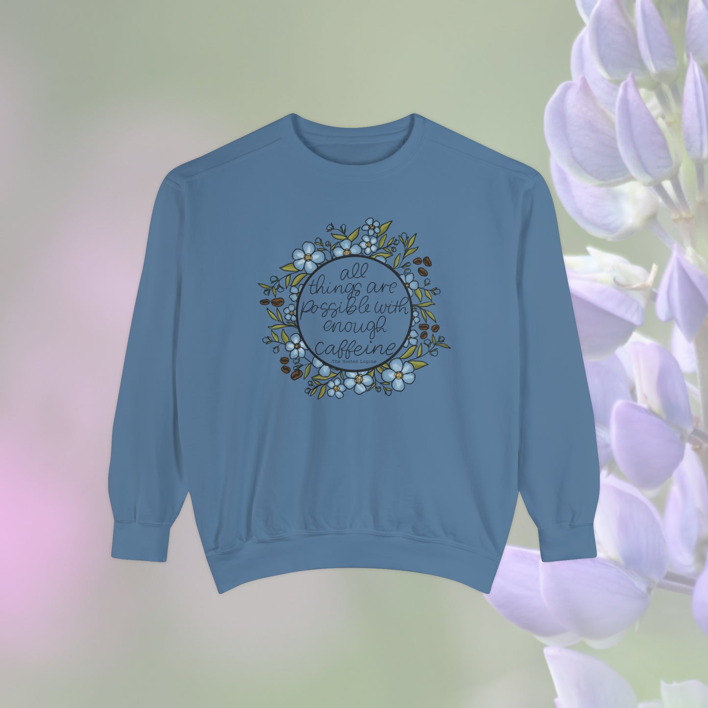 Possible with Caffeine Crewneck