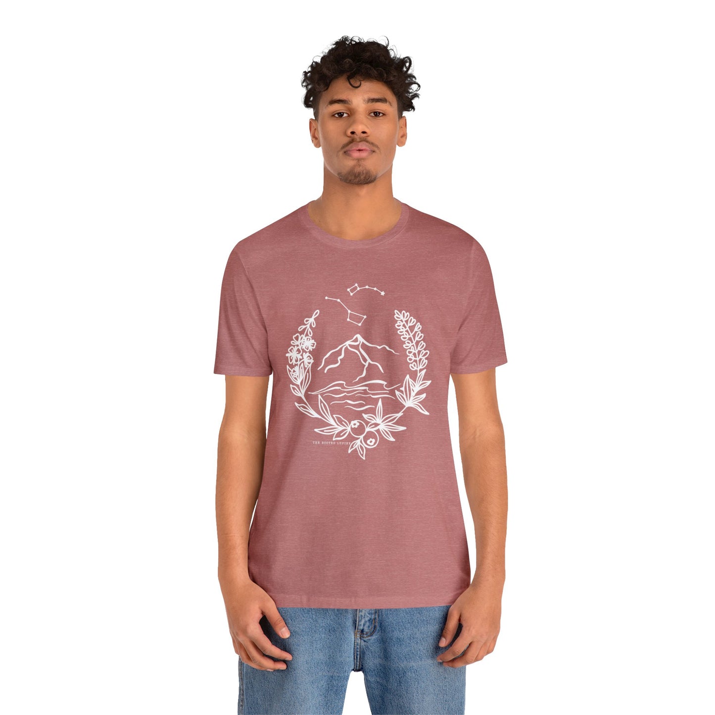 Mountains & Wild things Jersey T