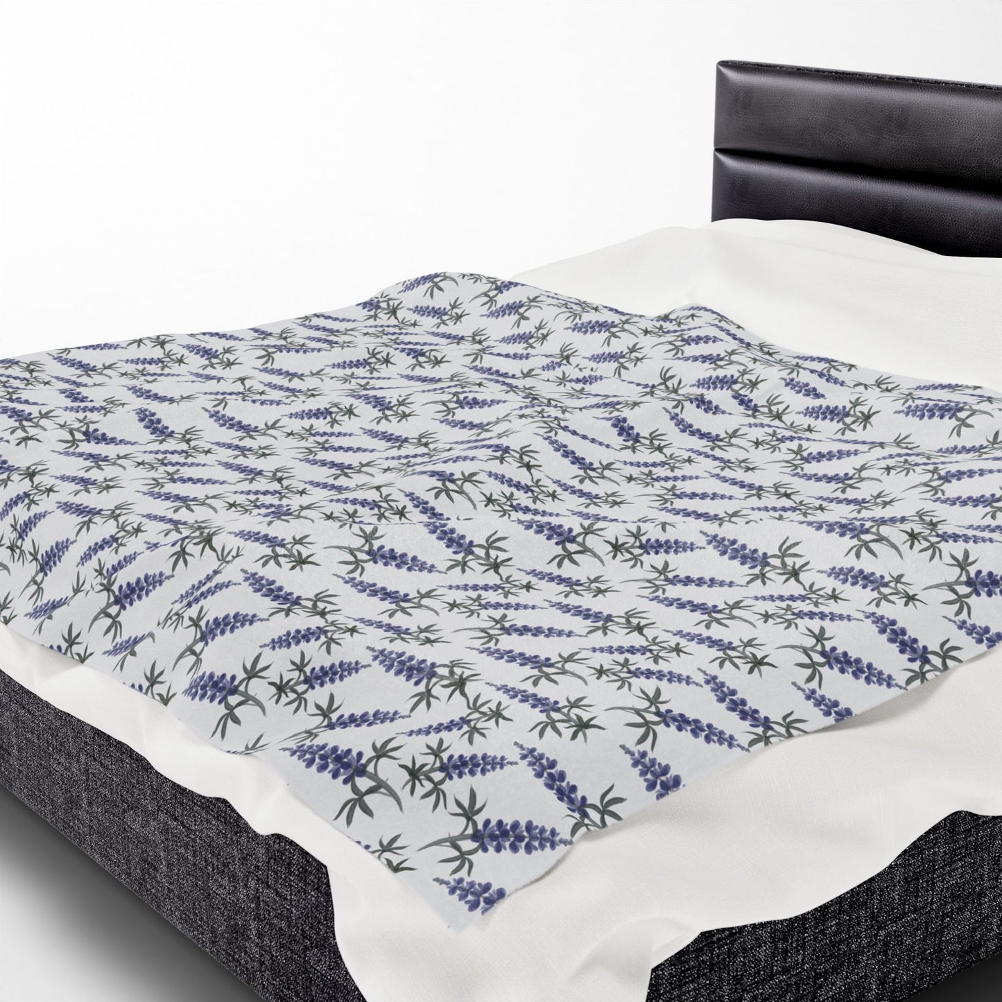 Lupine Plush Blanket