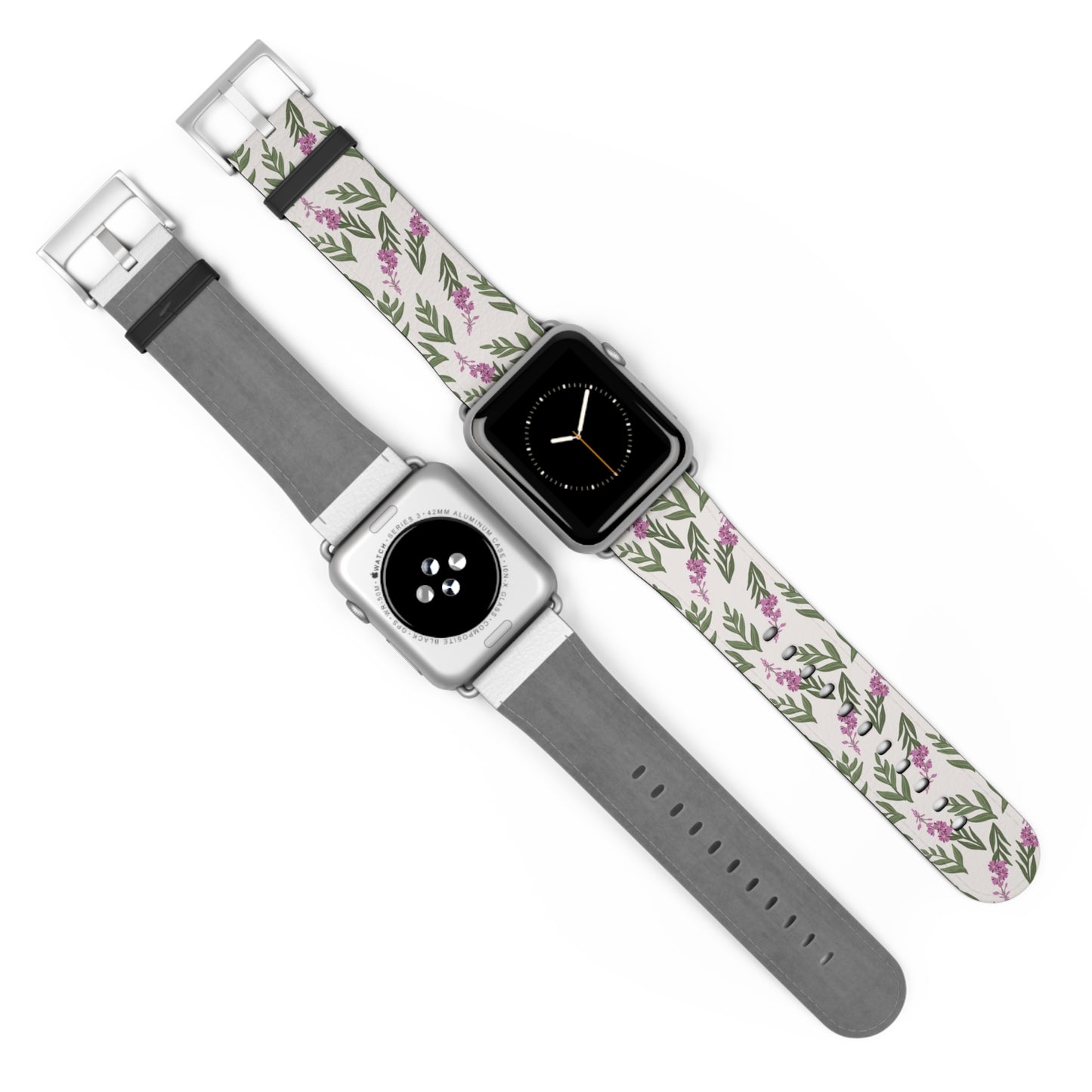 Fireweed Watch Band