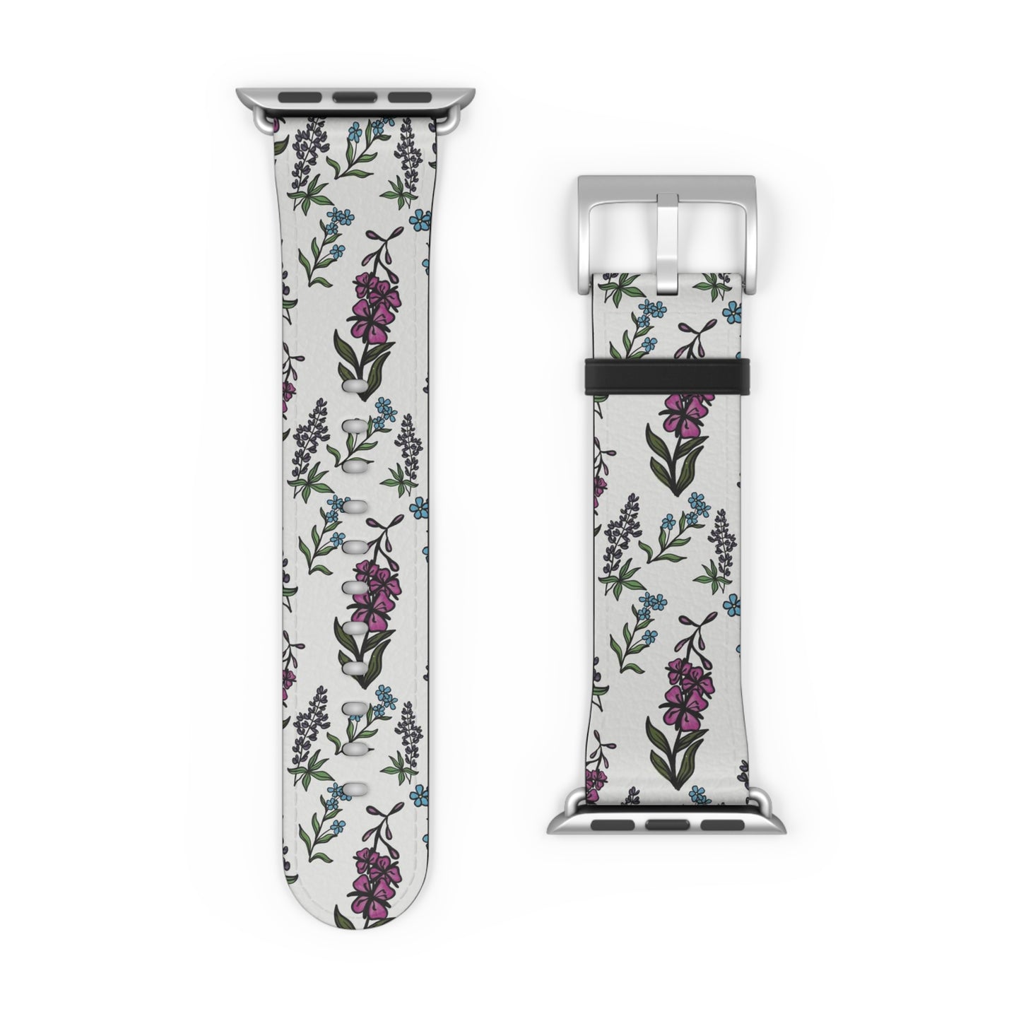 Wildflower Watch Band