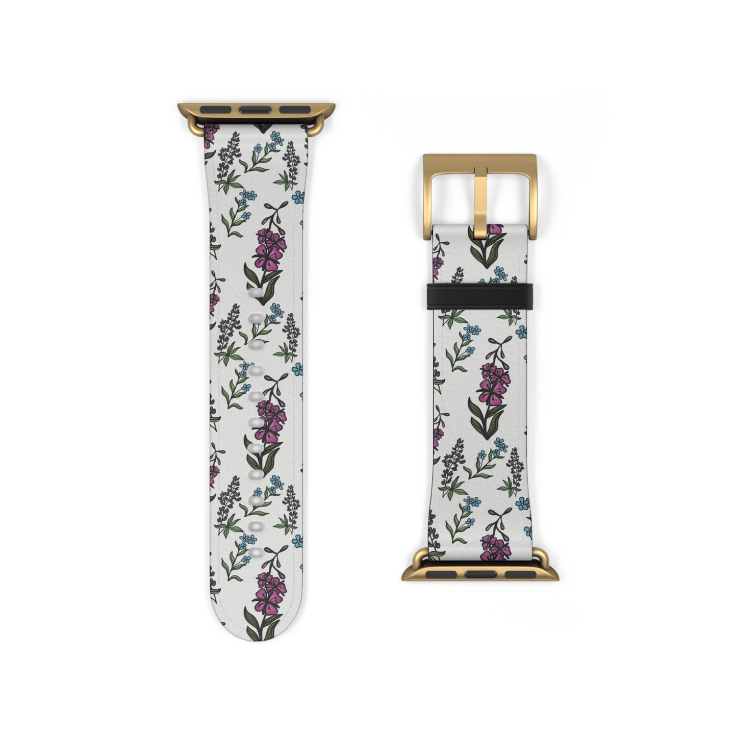 Wildflower Watch Band