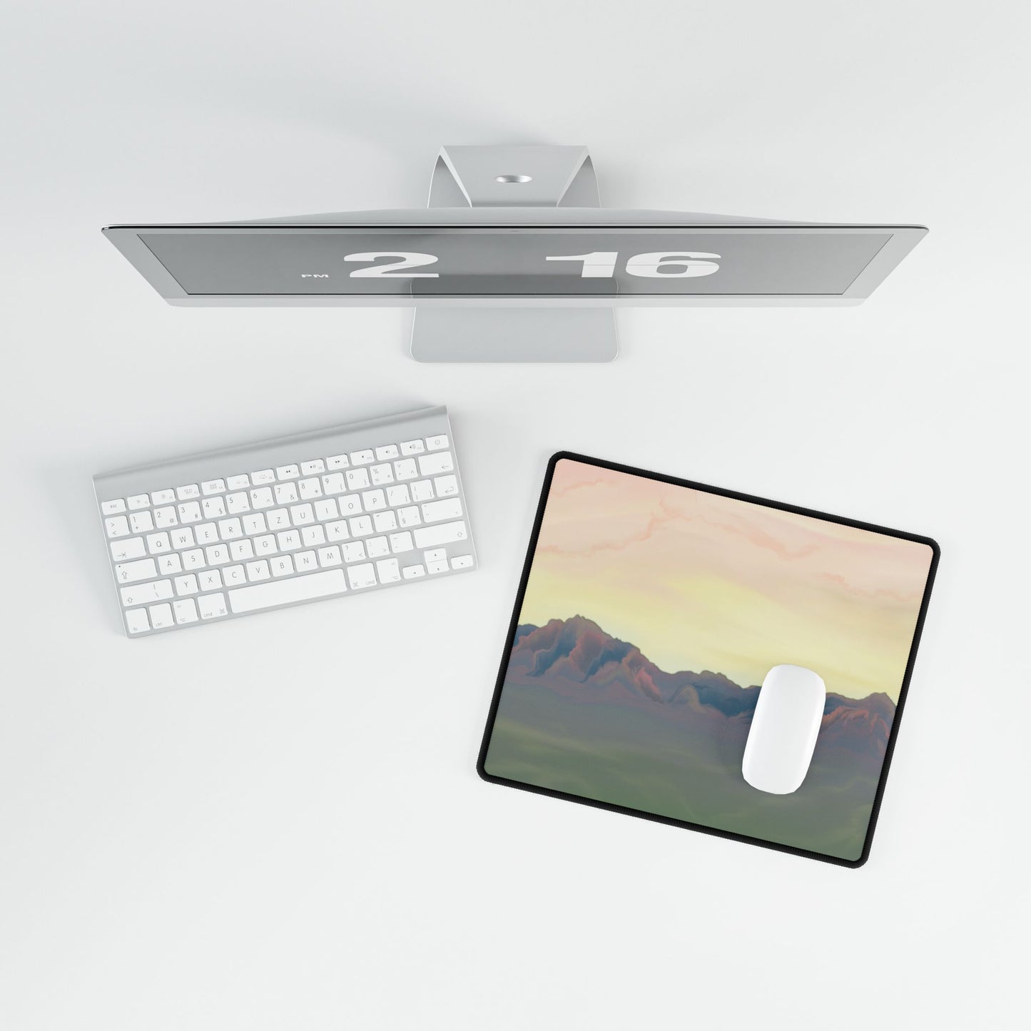 Mountain Range Desk Mat