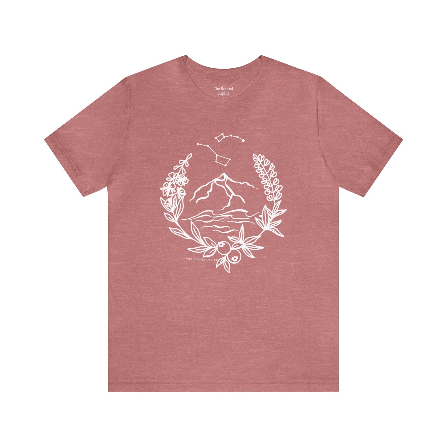 Mountains & Wild things Jersey T