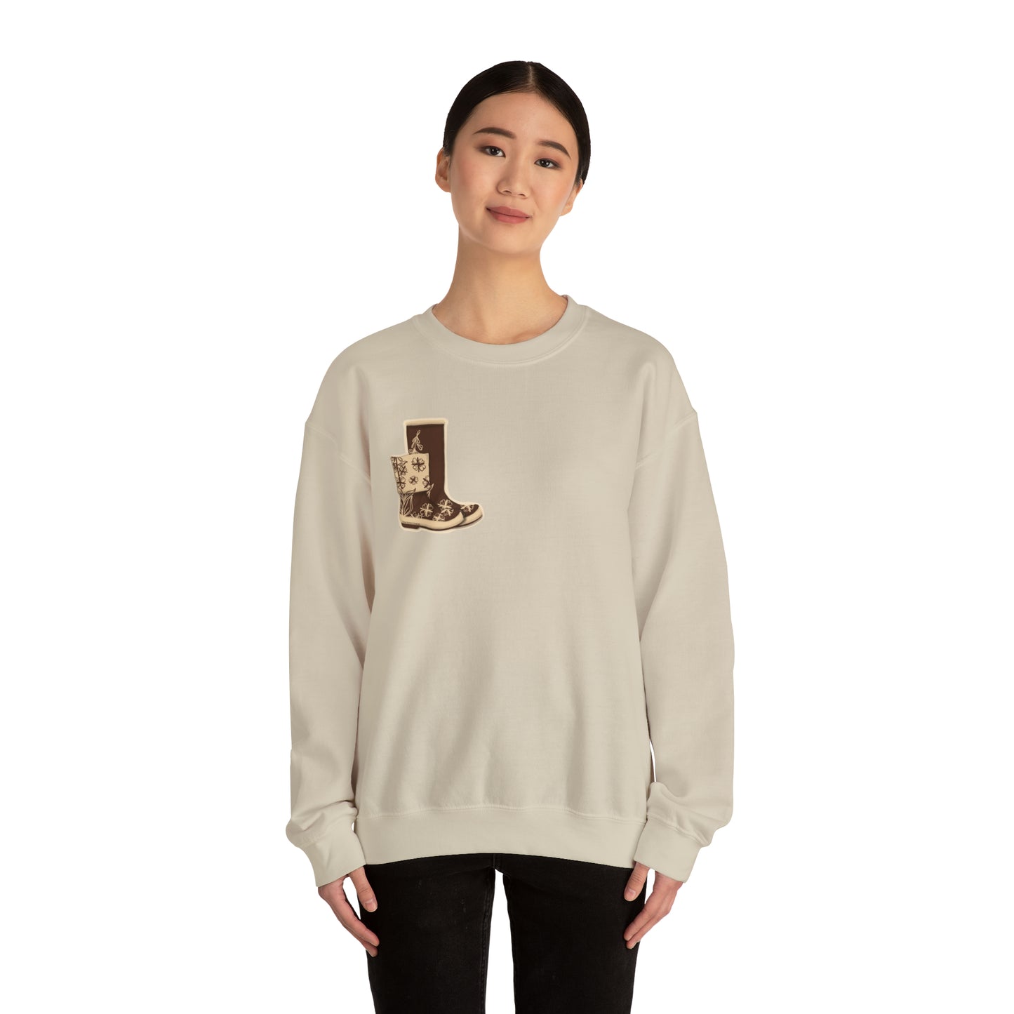 Xtra Alaskan, Boot Sweatshirt