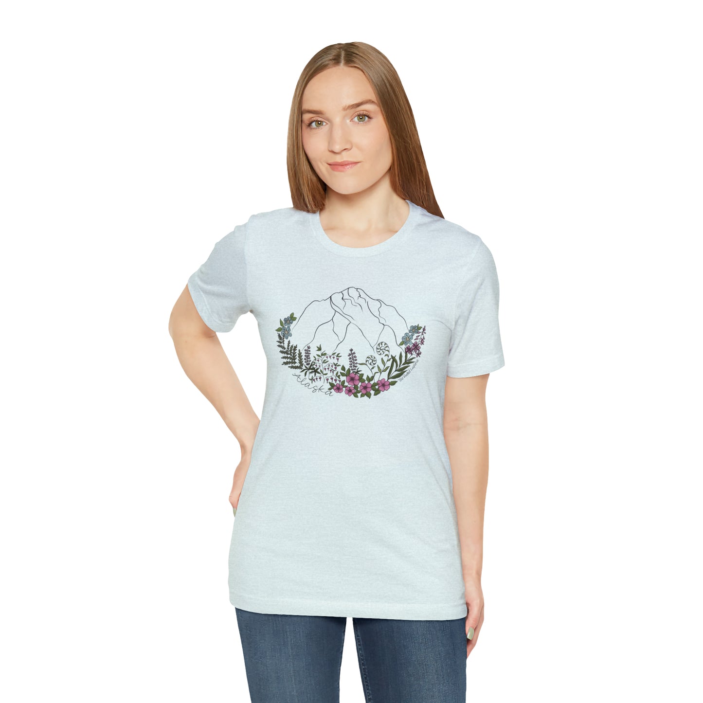 Pioneer Peak T shirt