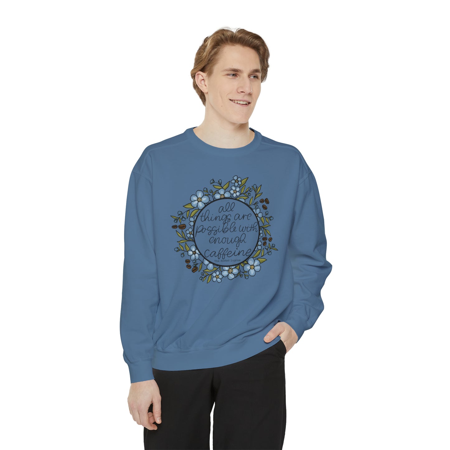 Possible with Caffeine Crewneck