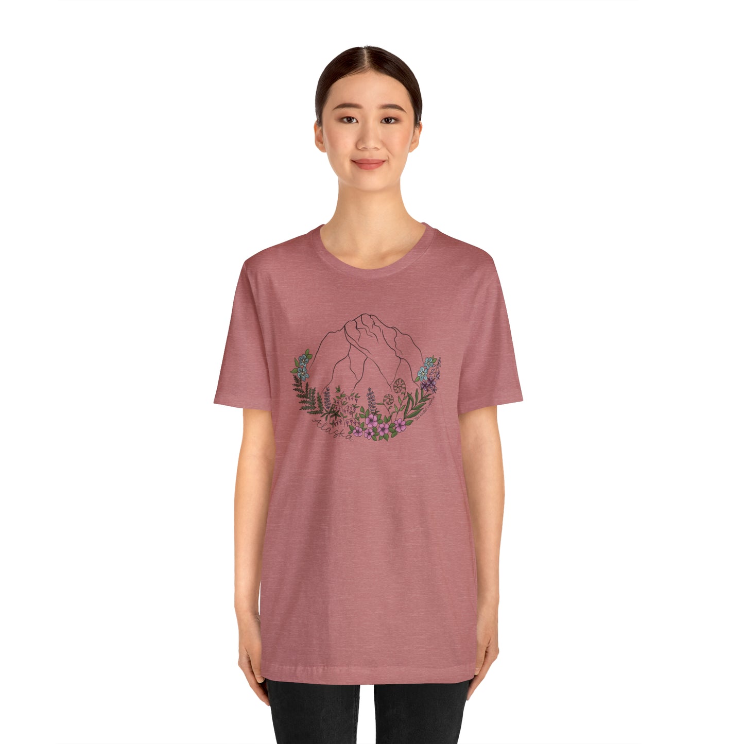 Pioneer Peak T shirt