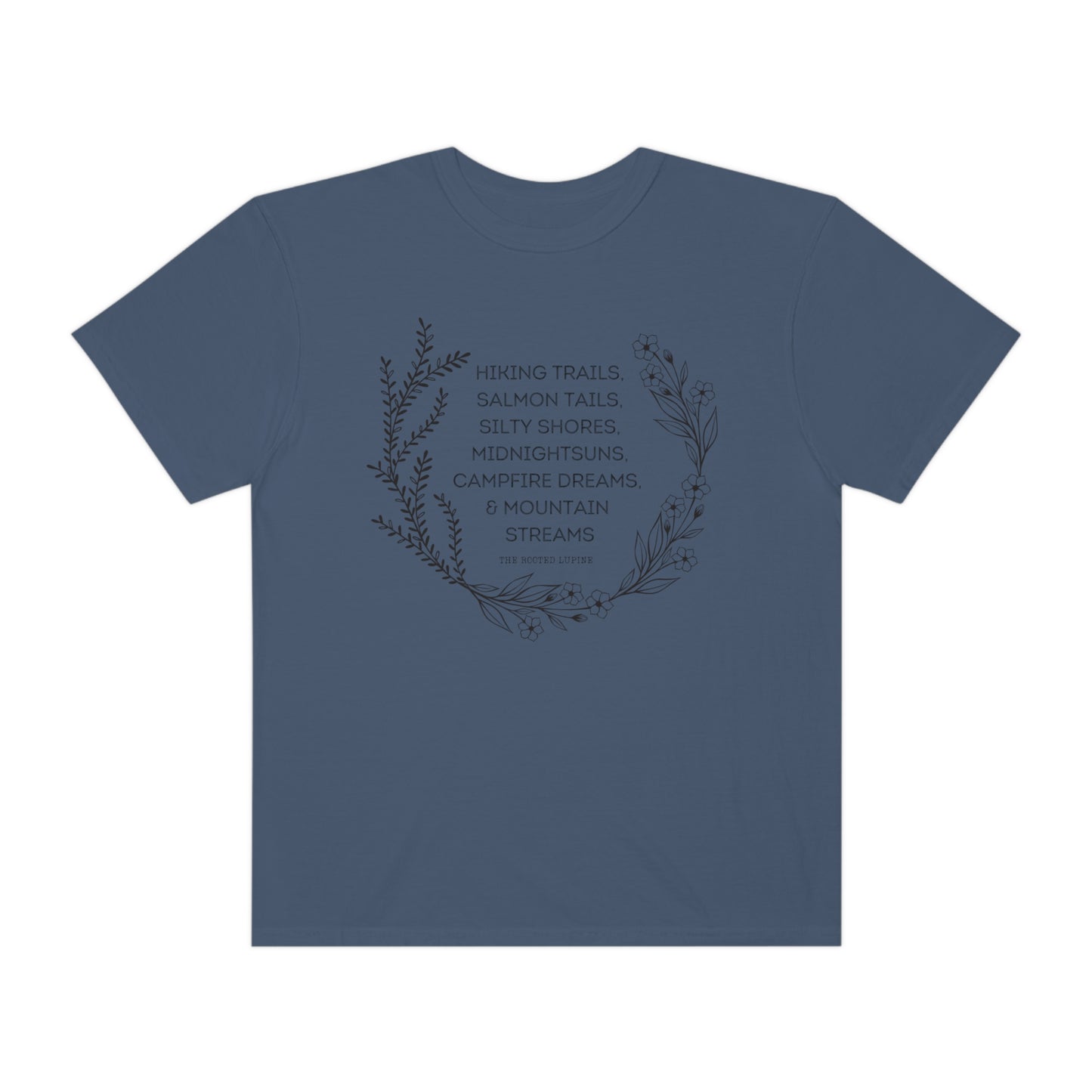 Salmon Tails, Alaskan Summer Quote T