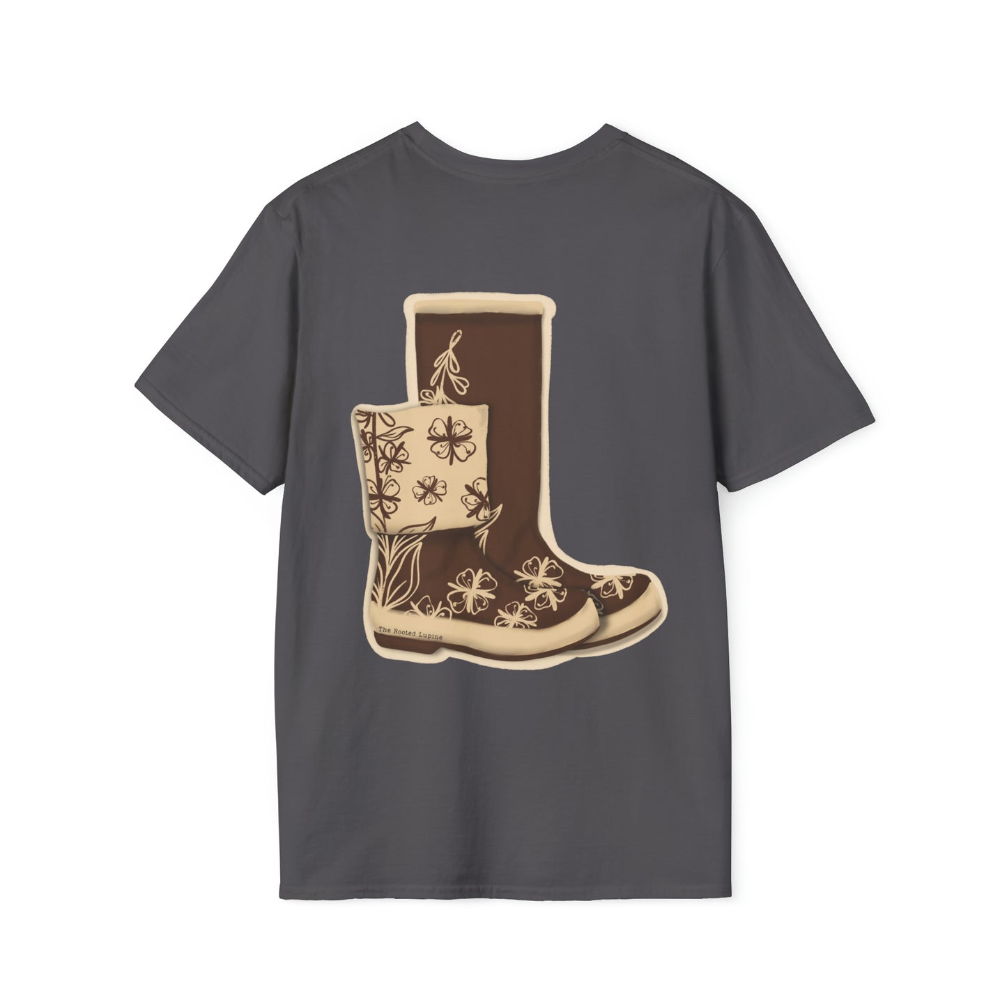 Xtra Alaskan, Tuff Boot T Shirt