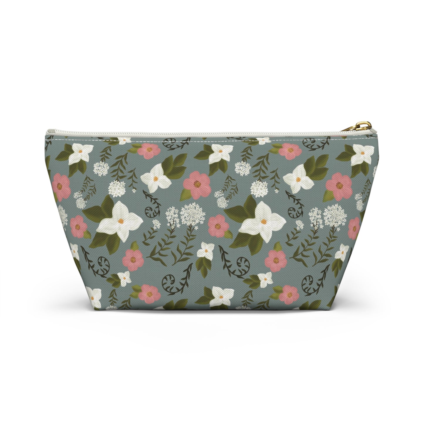 Trail Wildflowers Zipper Bag