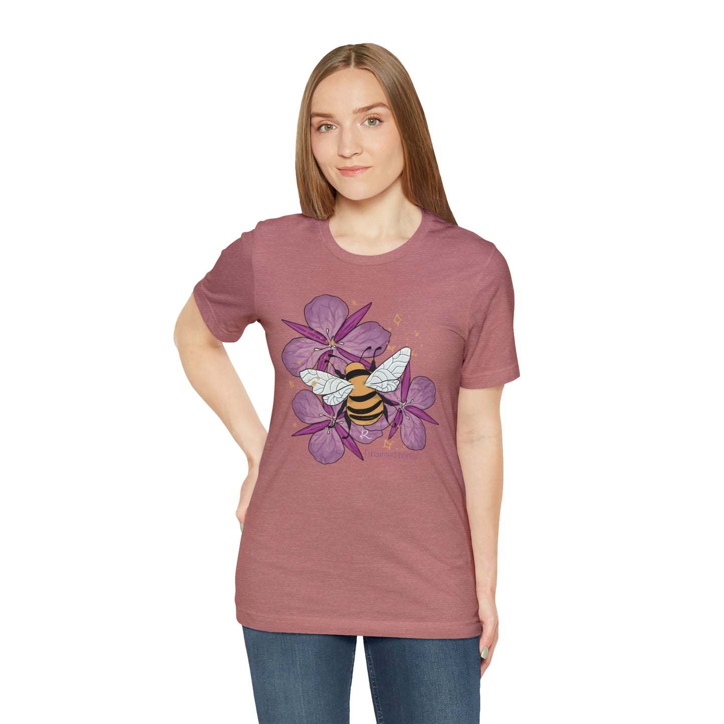 Fireweed Honey Bee, unisex T