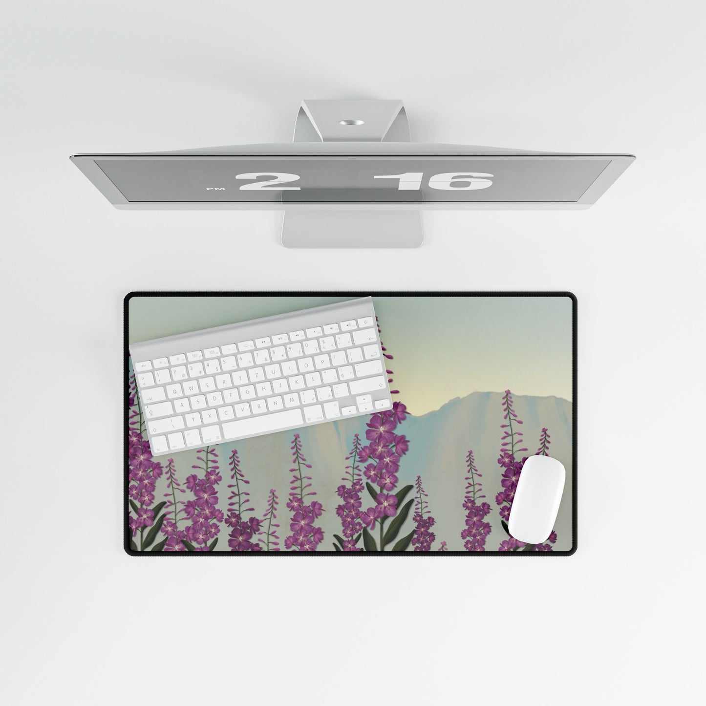 Fireweed Field Desk Mat