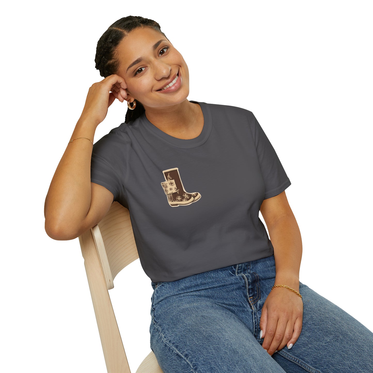 Xtra Alaskan, Tuff Boot T Shirt