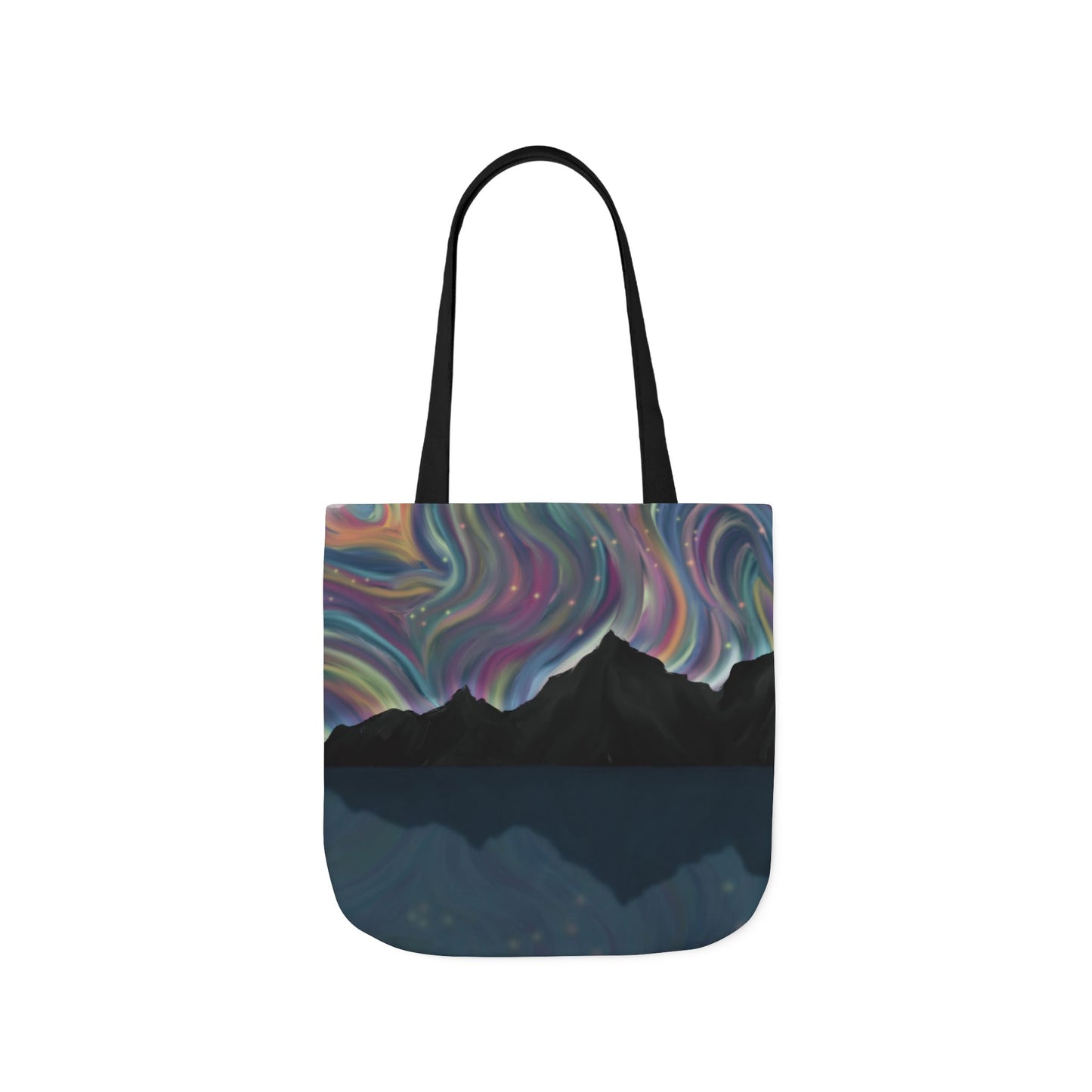 Northern lights Canvas Tote Bag