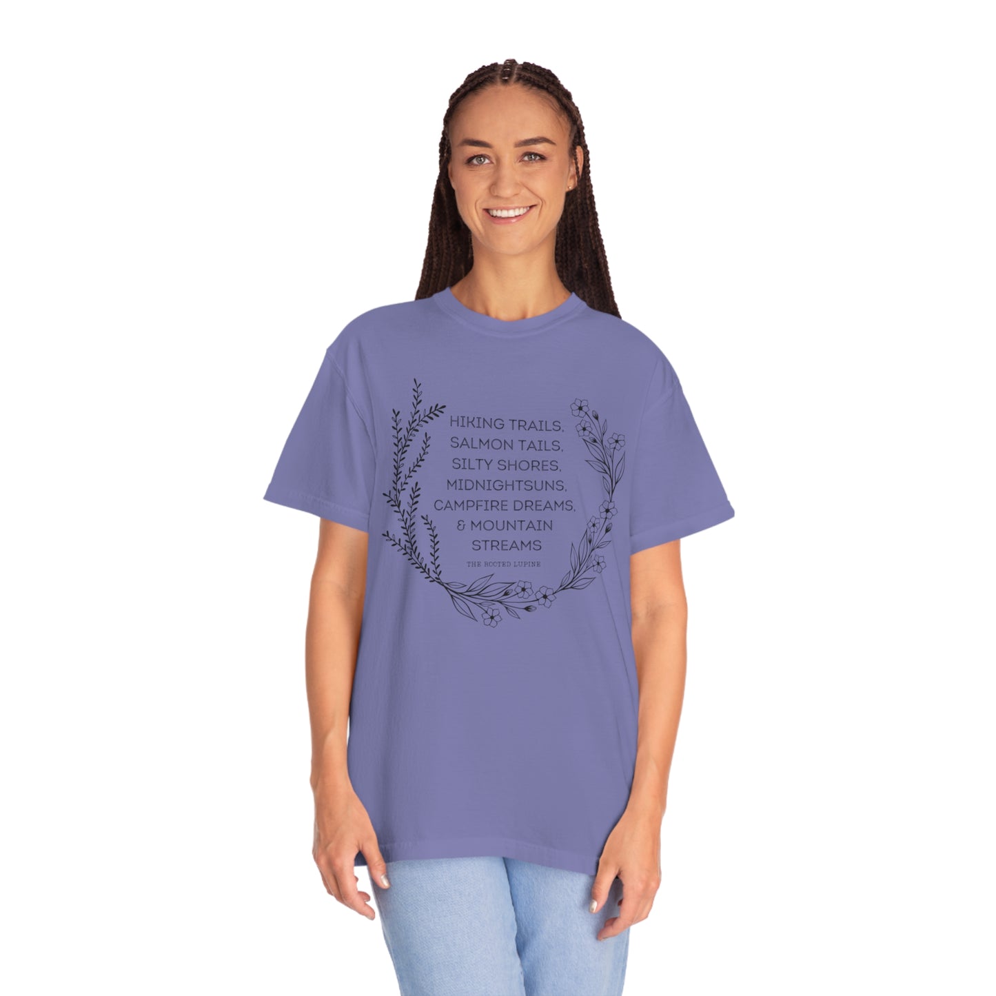 Salmon Tails, Alaskan Summer Quote T