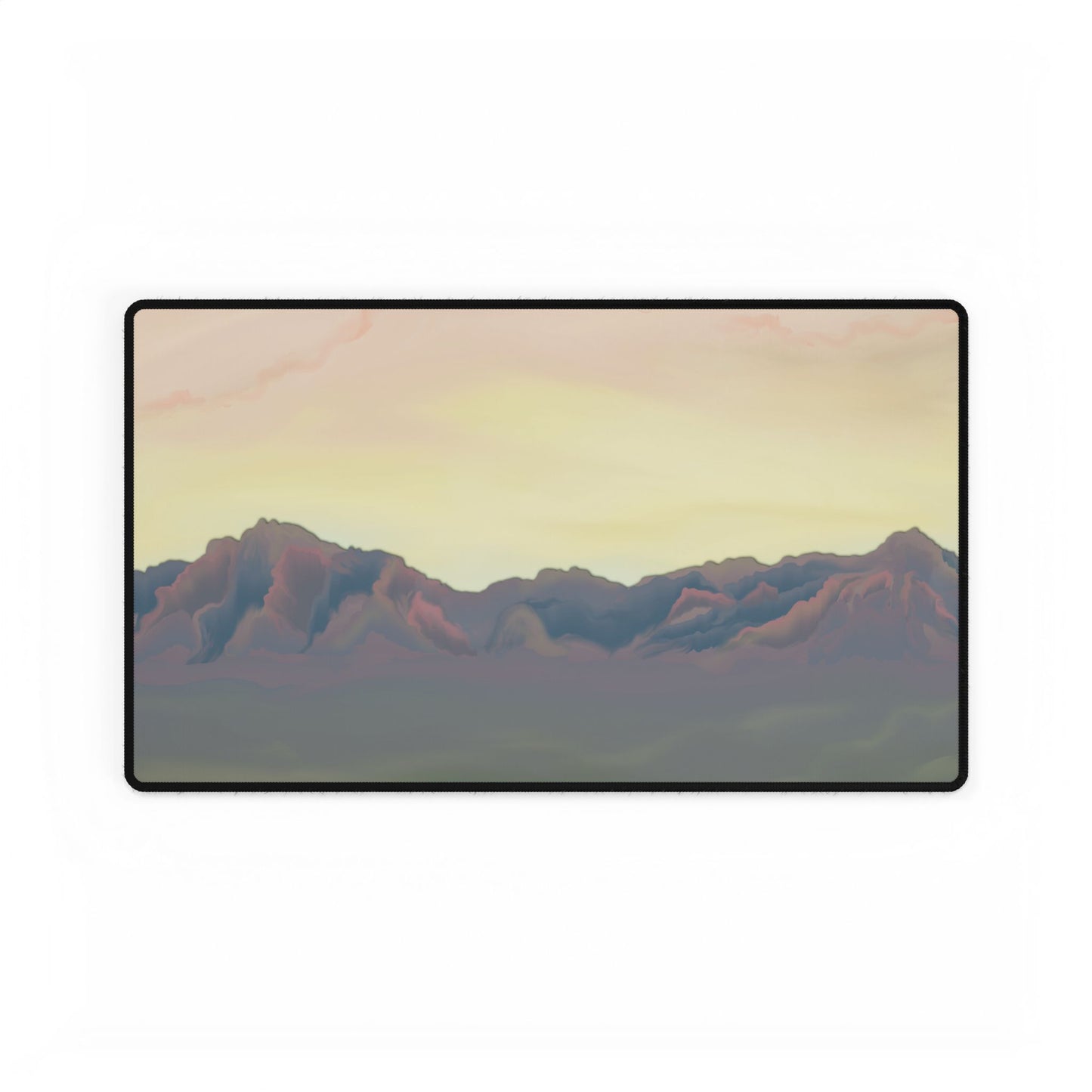 Mountain Range Desk Mat