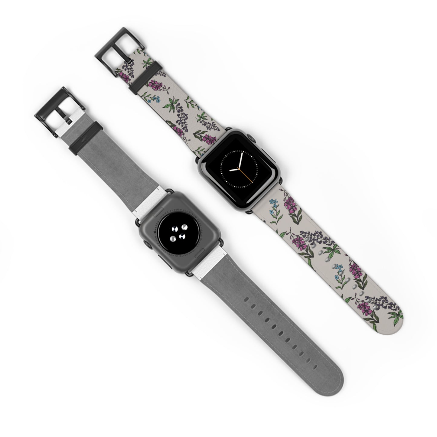 Blush Wildflower Watch Band