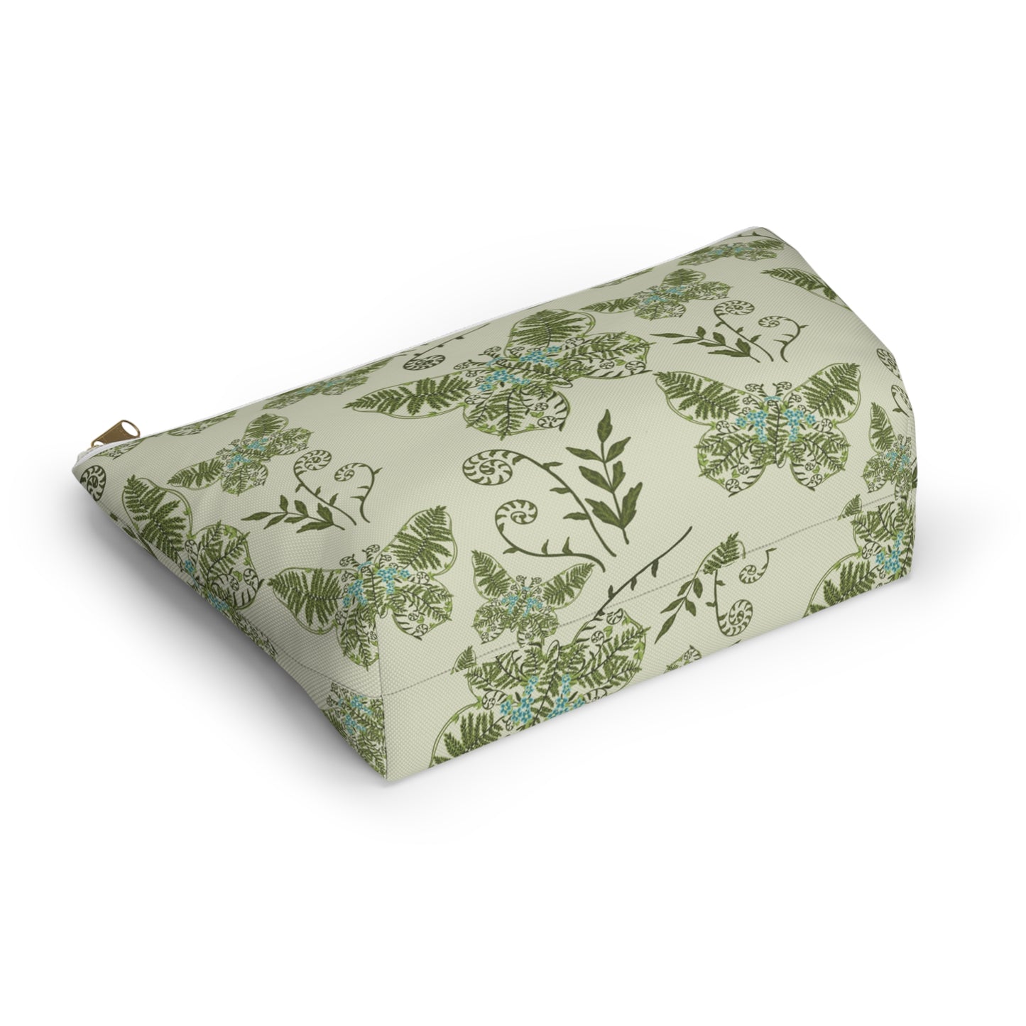Flutter & Frond Zipper Bag