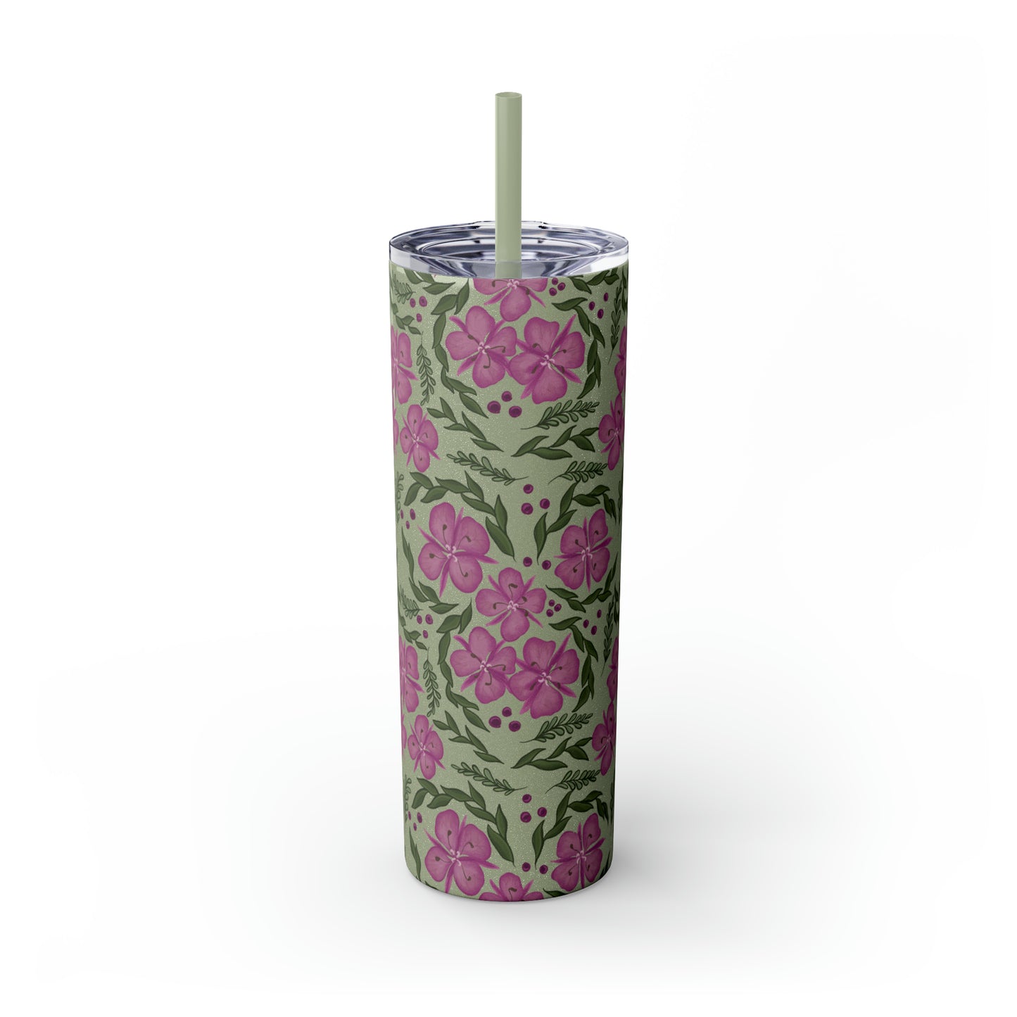Fireweed Skinny Tumbler, 20oz