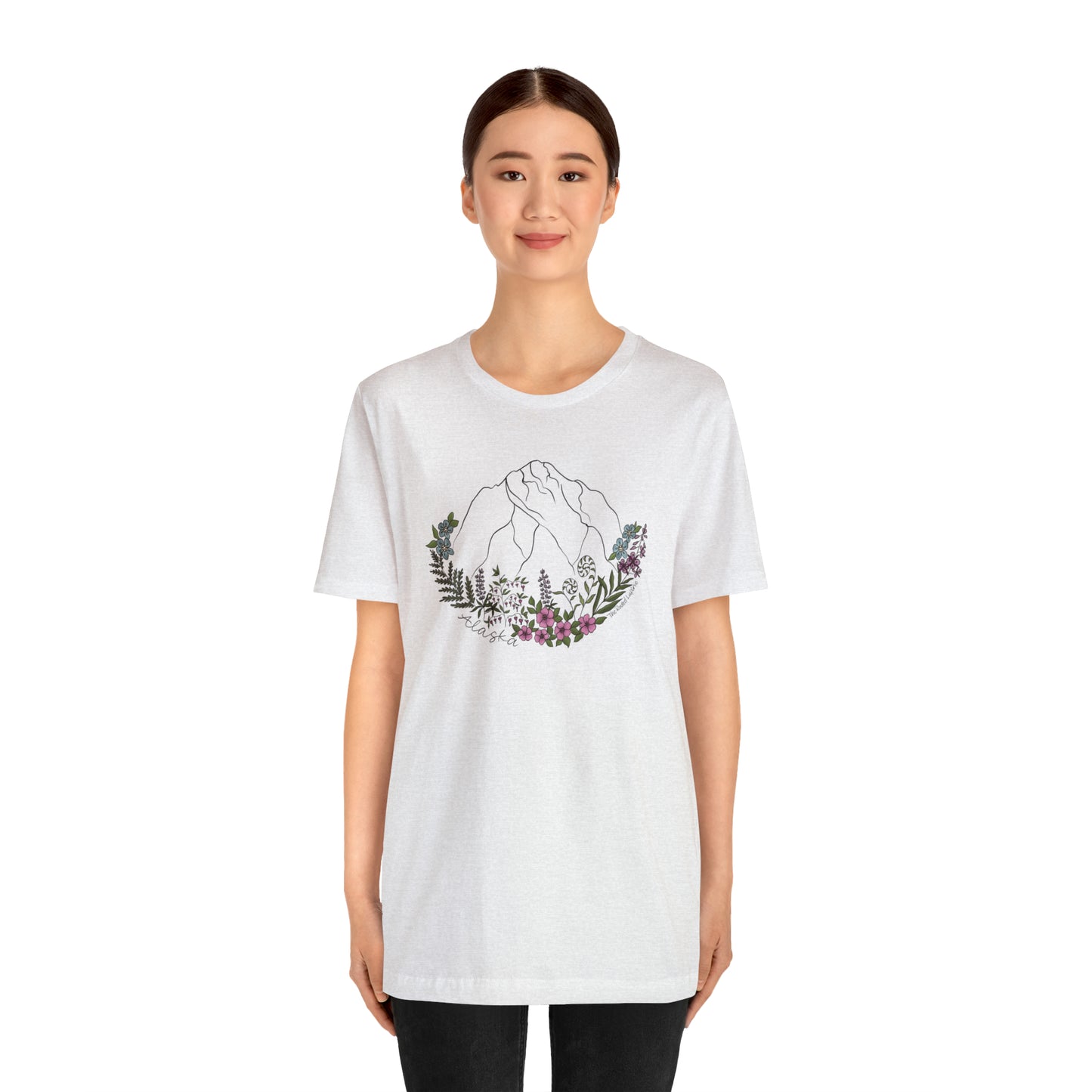 Pioneer Peak T shirt