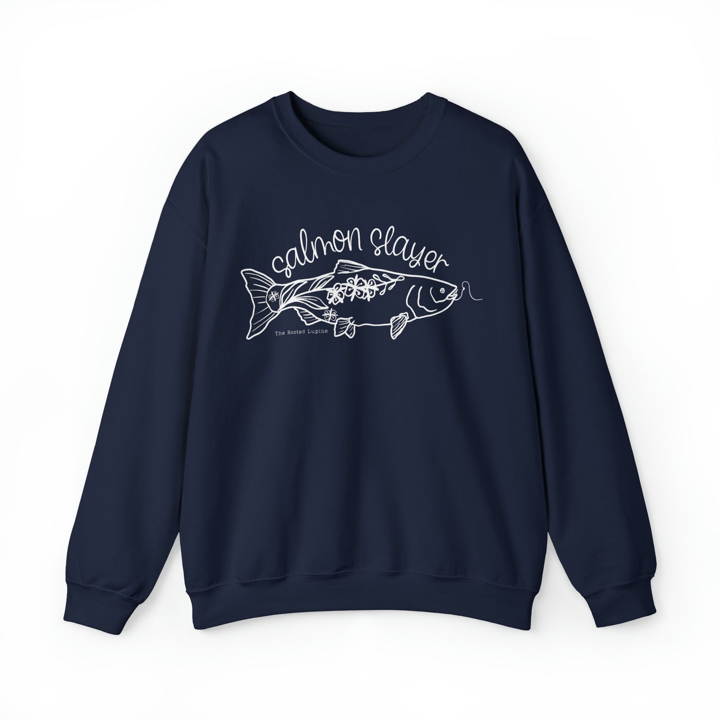 Salmon Slayer Crewneck