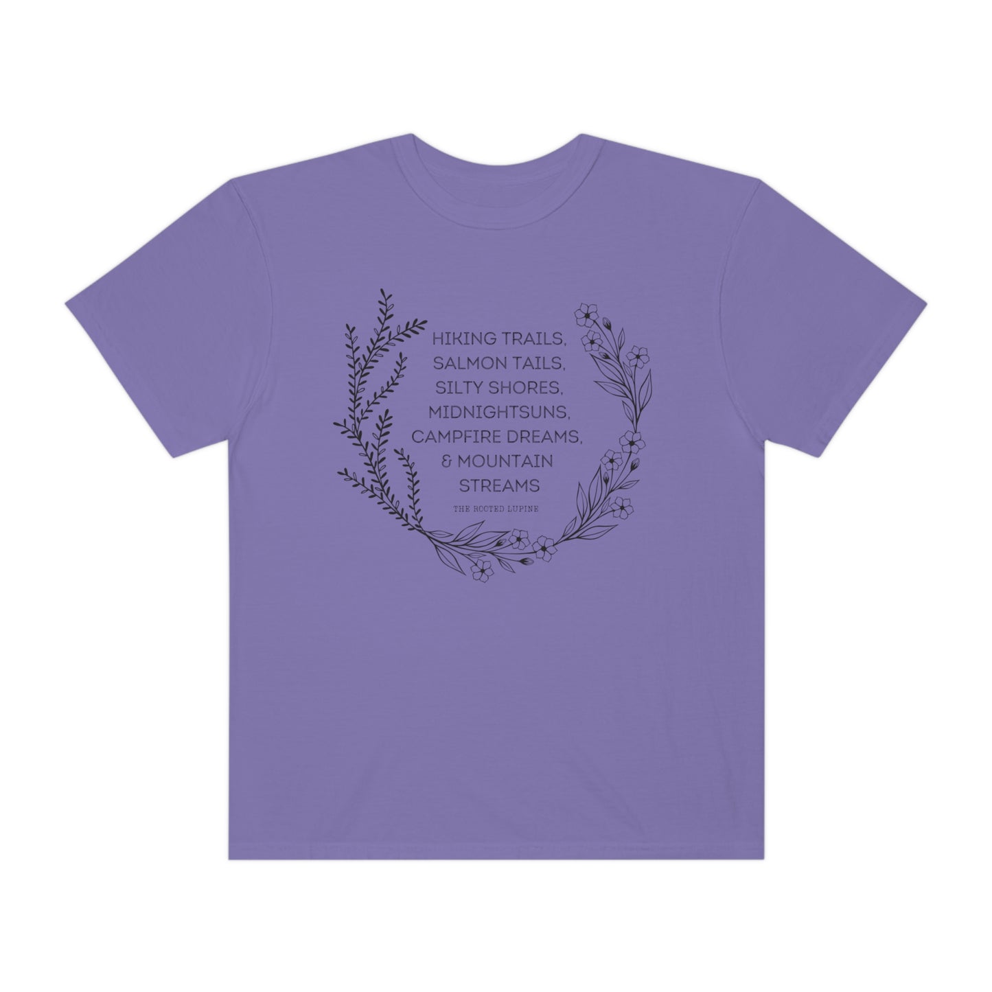 Salmon Tails, Alaskan Summer Quote T