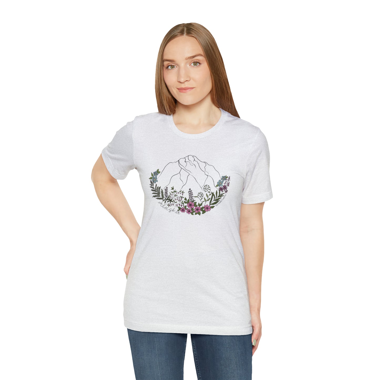 Pioneer Peak T shirt