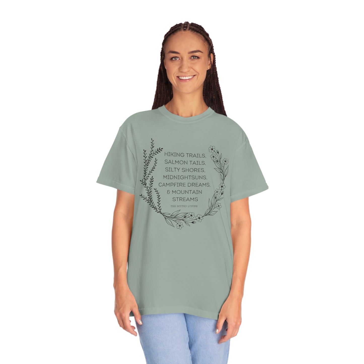 Salmon Tails, Alaskan Summer Quote T